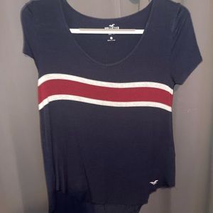 Multi Color woman’s u neck short sleeve tee